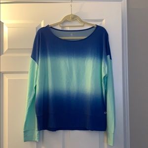 Gap long sleeve workout top